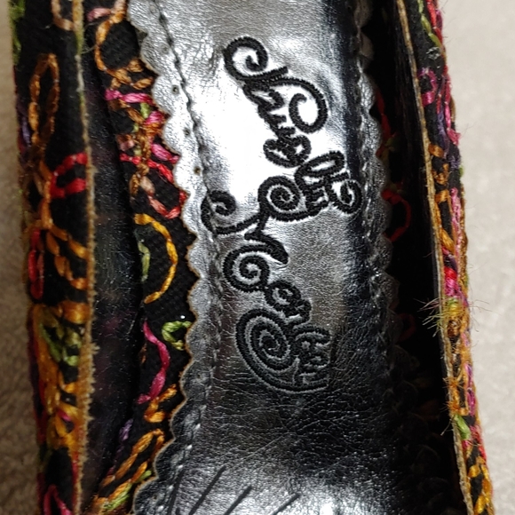 NWT Naughty Monkey heels sz.6M. Final price - Picture 5 of 11